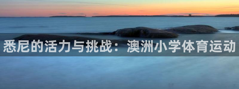 风速体育：悉尼的活力与挑战：澳洲小学体育运动