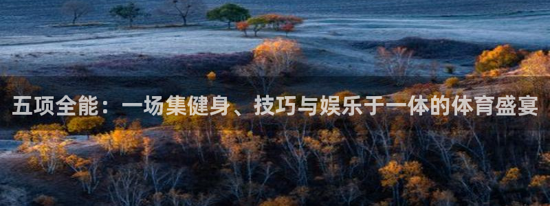 风速体育下载：五项全能：一场集健身、技巧与娱乐于一体的体育盛宴