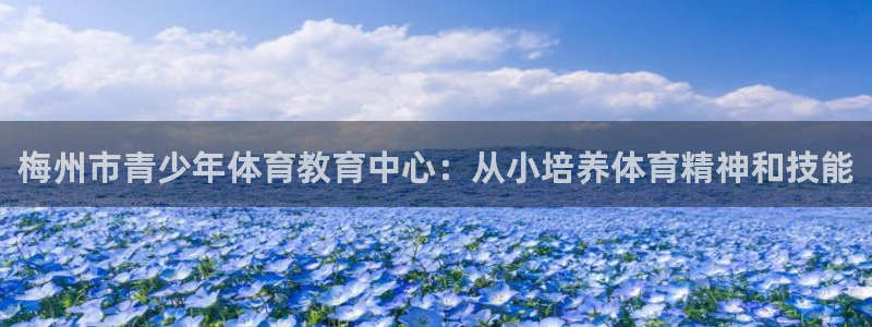 风速体育：梅州市青少年体育教育中心：从小培养体育精神和技能